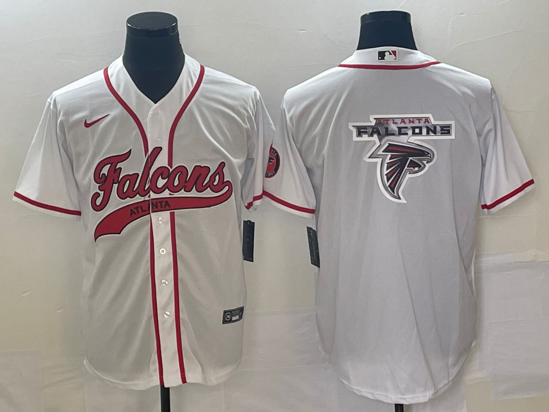 Men's Atlanta Falcons White Jersey